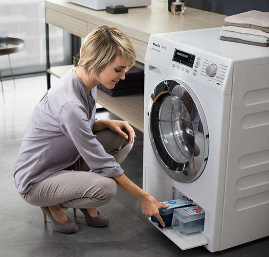 Интеллектуальные функции стиральных машин Miele Стиральные машины Miele